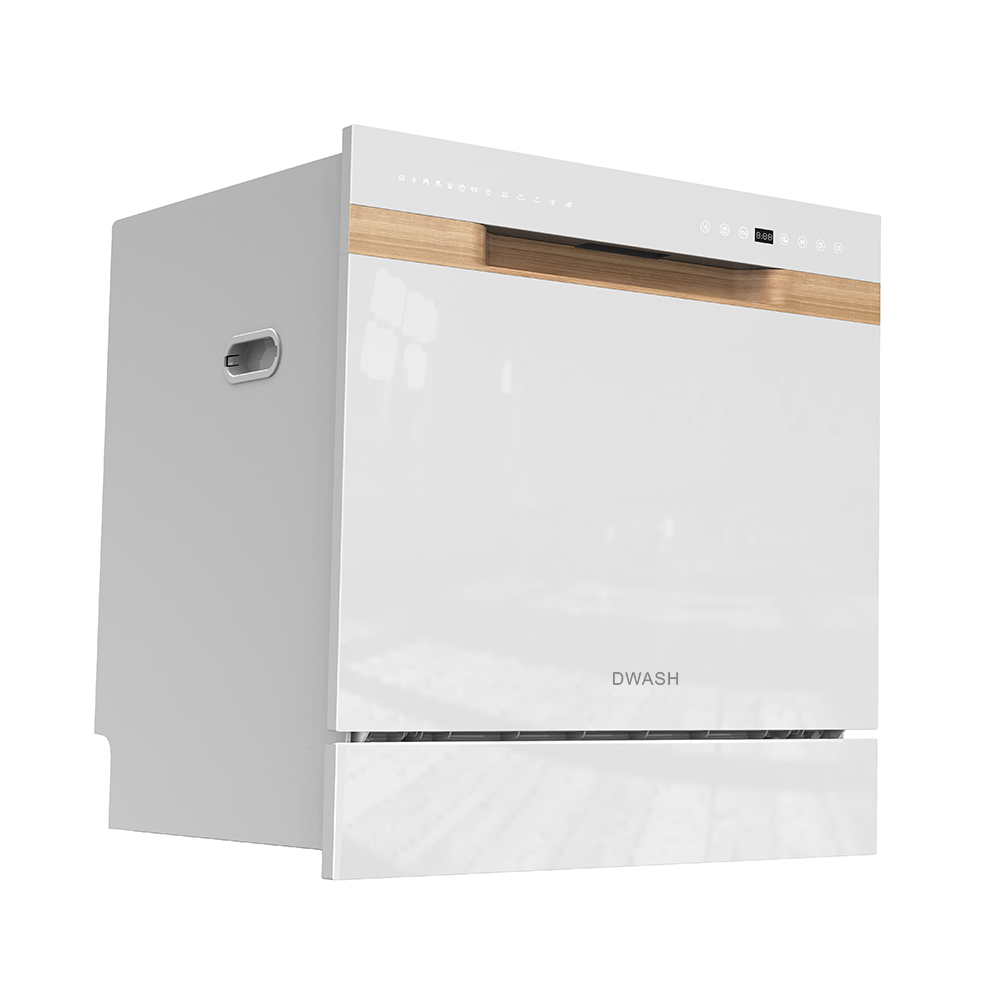 kitchen cabinet dish washer