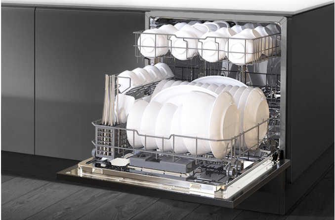 freestanding dishwasher